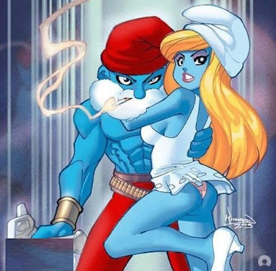 Smurfs parody and ass fukcing | Porn pictures) Smurfs parody and ass fukcing