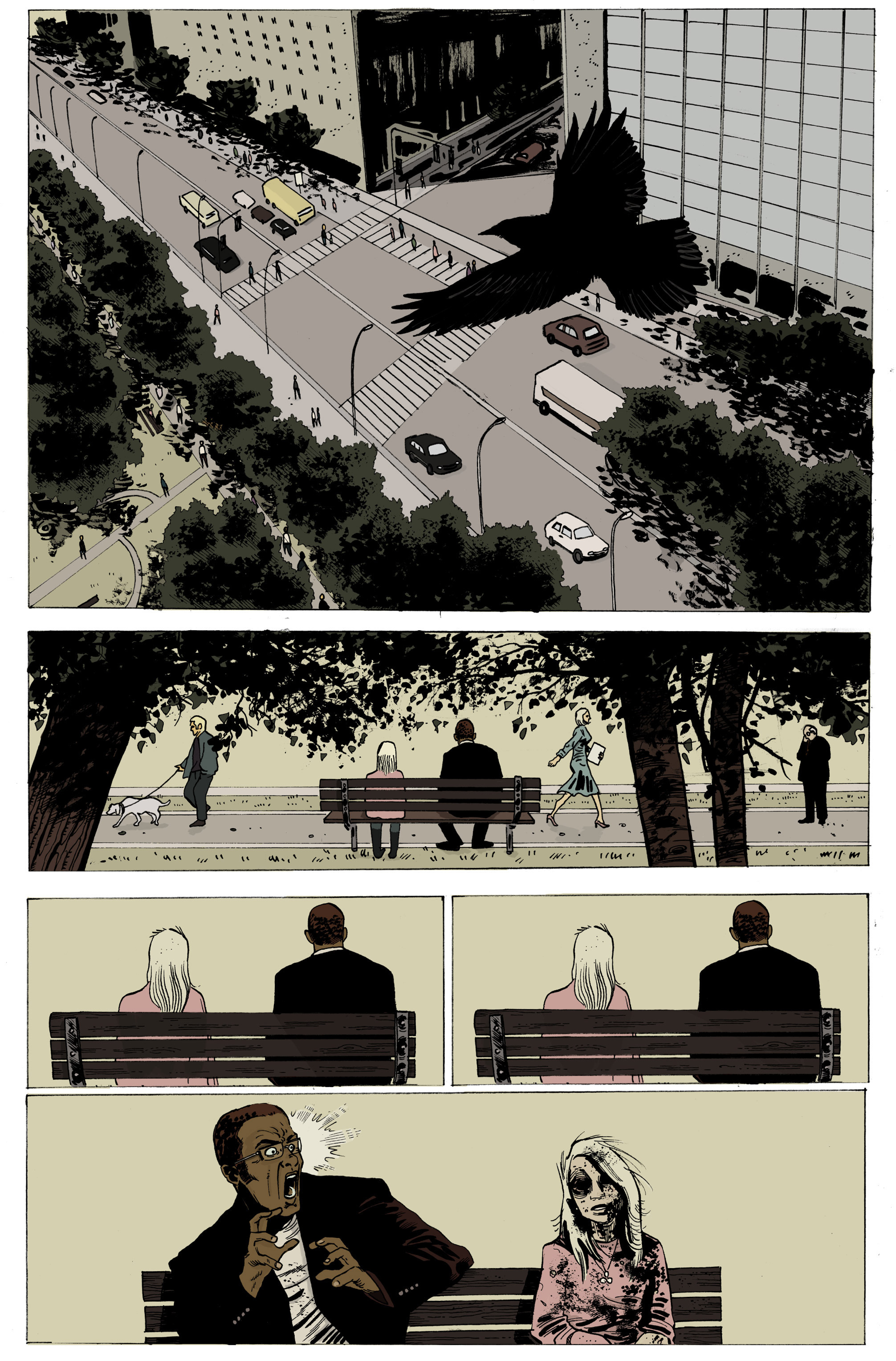 Read online The Rise of the Antichrist comic -  Issue #5 - 5