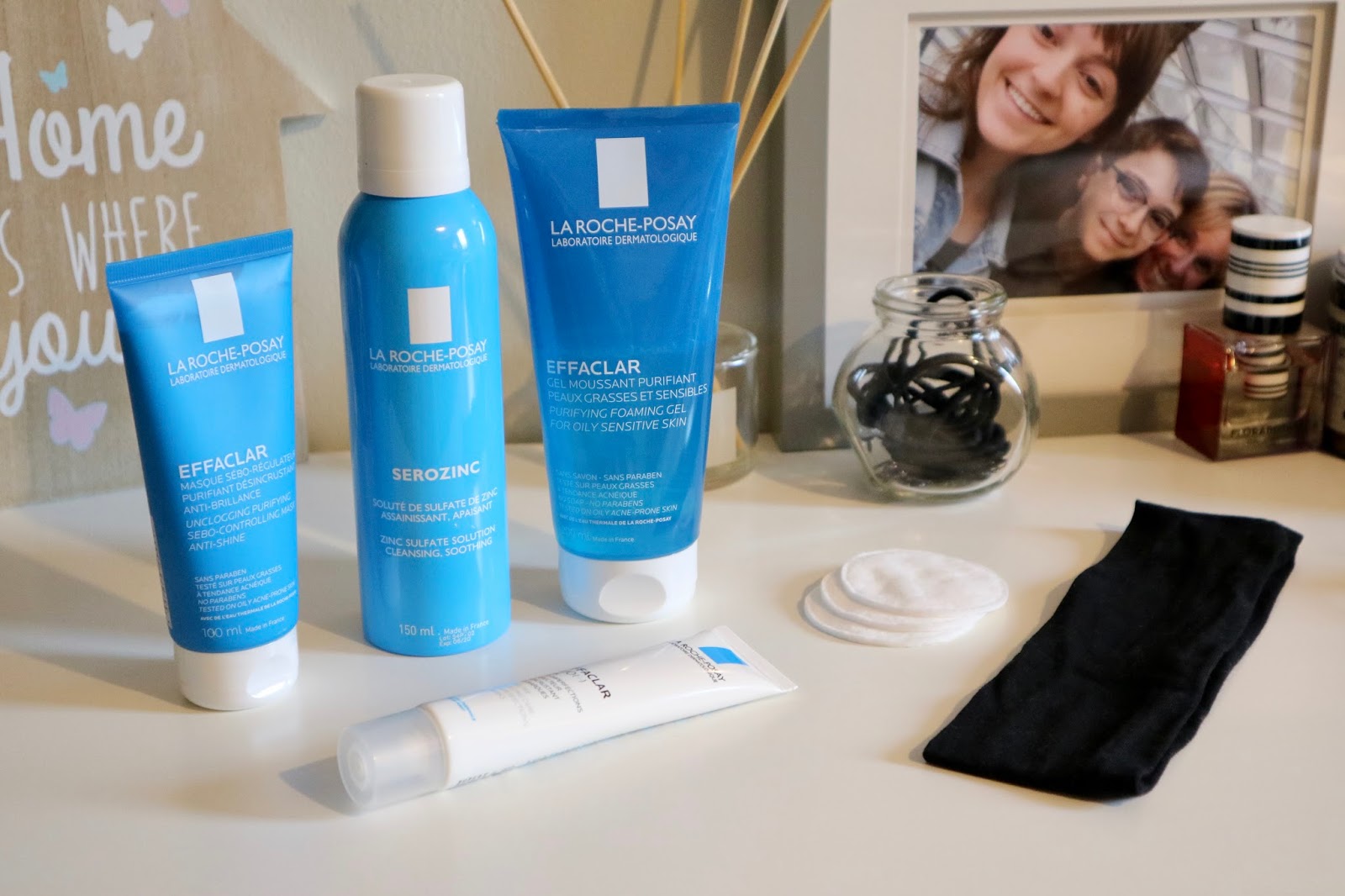 Oily Skin Solution La RochePosay Effacular Range Review Aoife