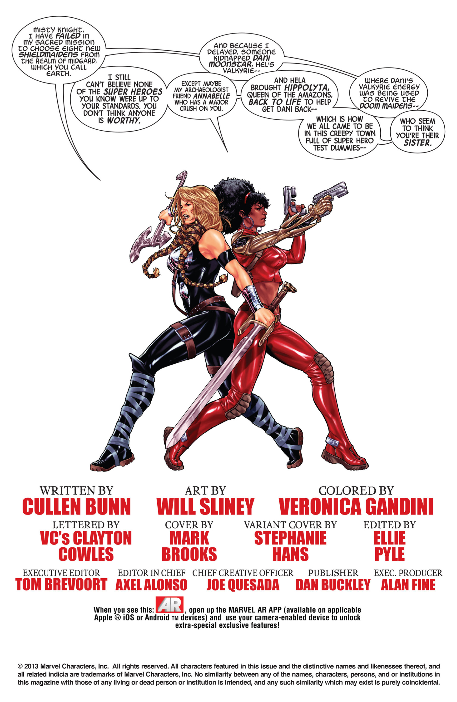 Read online Fearless Defenders comic -  Issue #4 - 2