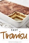 Easy Tiramisu - Top Recipes On The Internet
