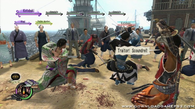 Way of The Samurai 4   Download game PS3 PS4 PS2 RPCS3 PC free - 79