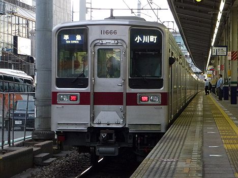 青の準急　小川町行き　10000系