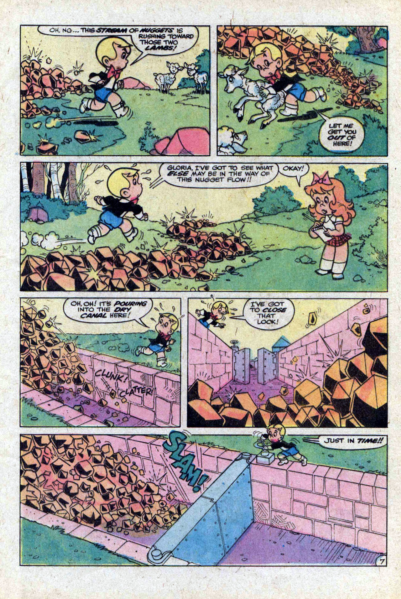 Read online Richie Rich Zillionz comic -  Issue #10 - 13