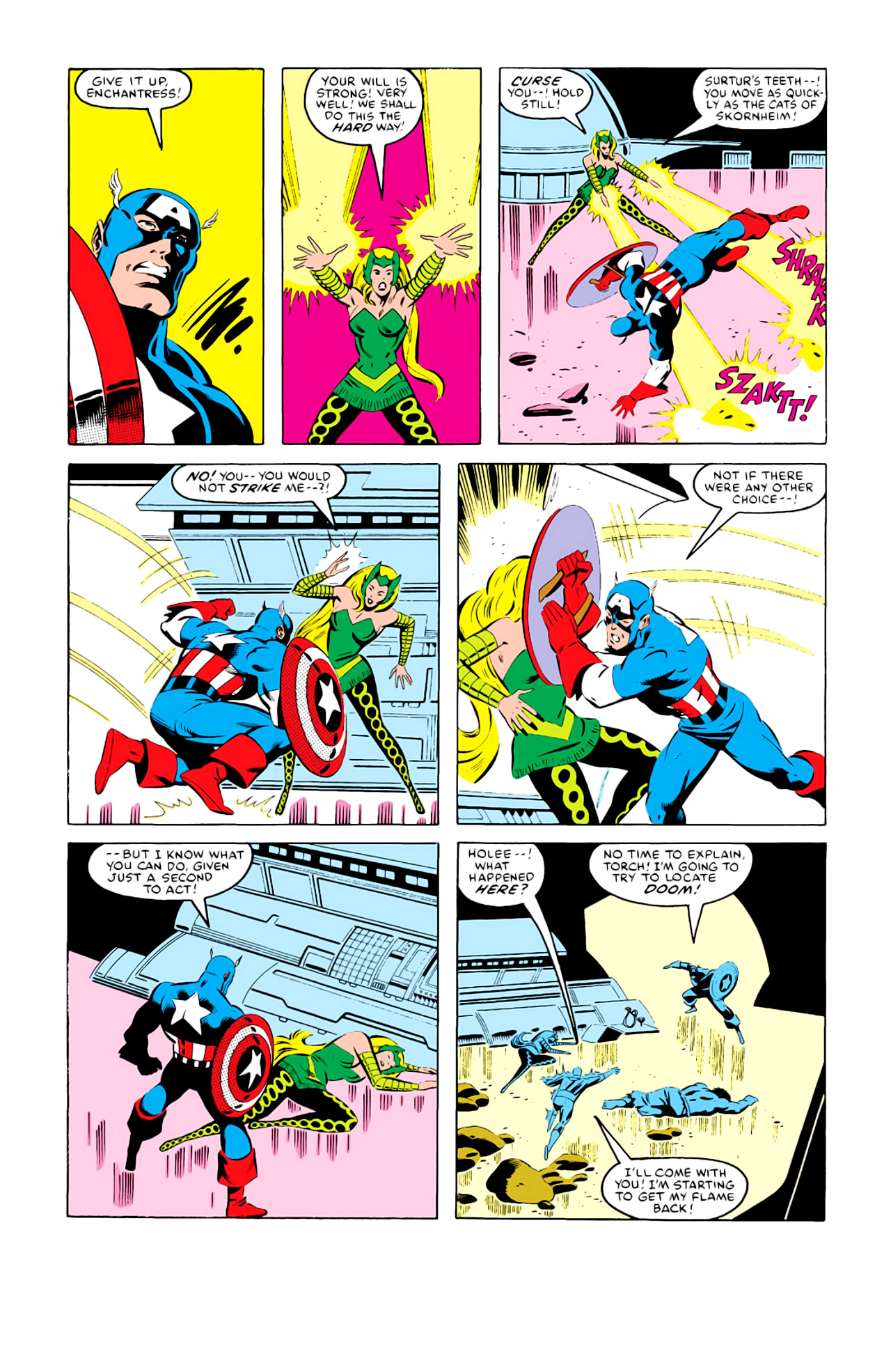 Captain America (1968) Issue #292i #216 - English 11
