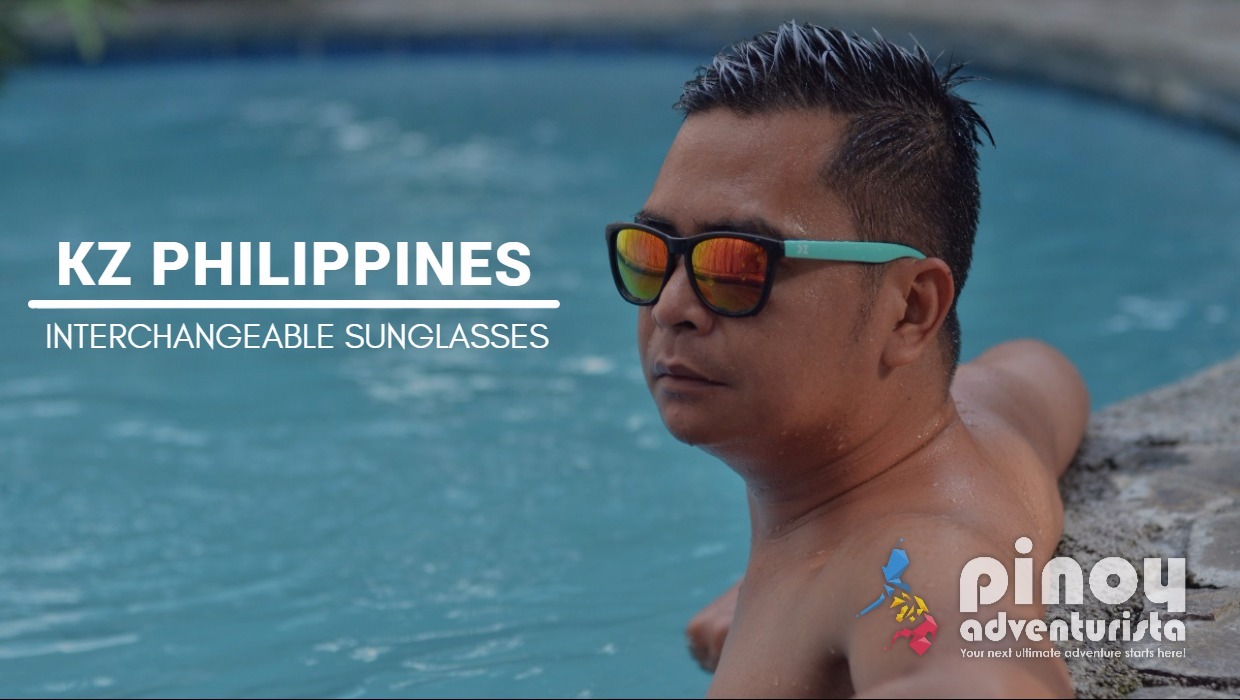 PRODUCT REVIEW KZ Philippines Interchangeable Sunglasses, "3 looks in