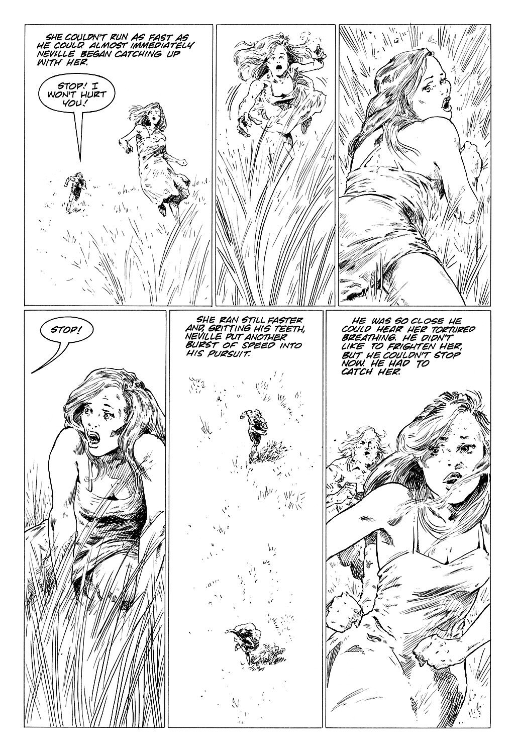 Read online Richard Matheson's I Am Legend comic -  Issue # TPB - 167