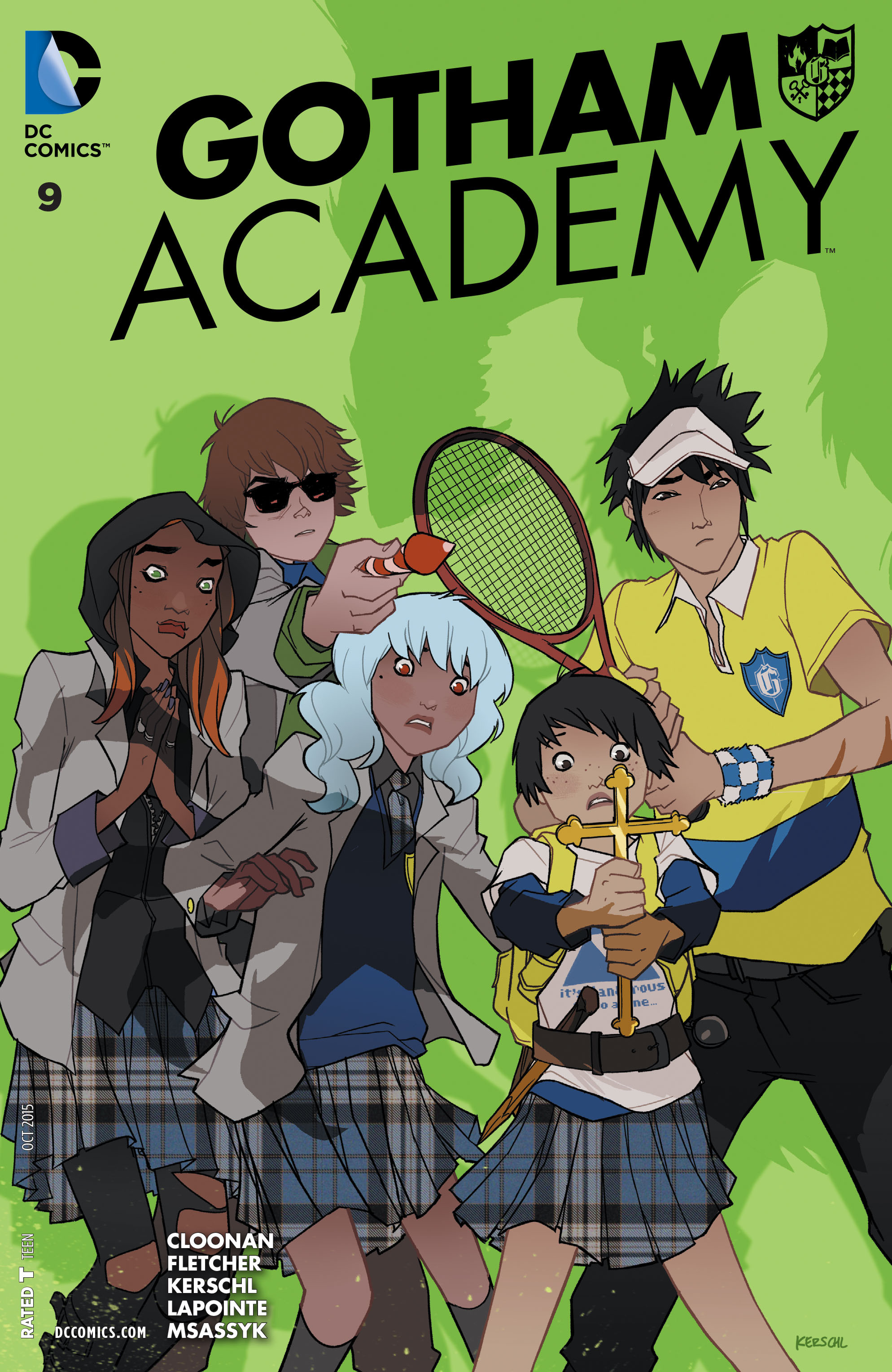 Read online Gotham Academy comic -  Issue #9 - 1