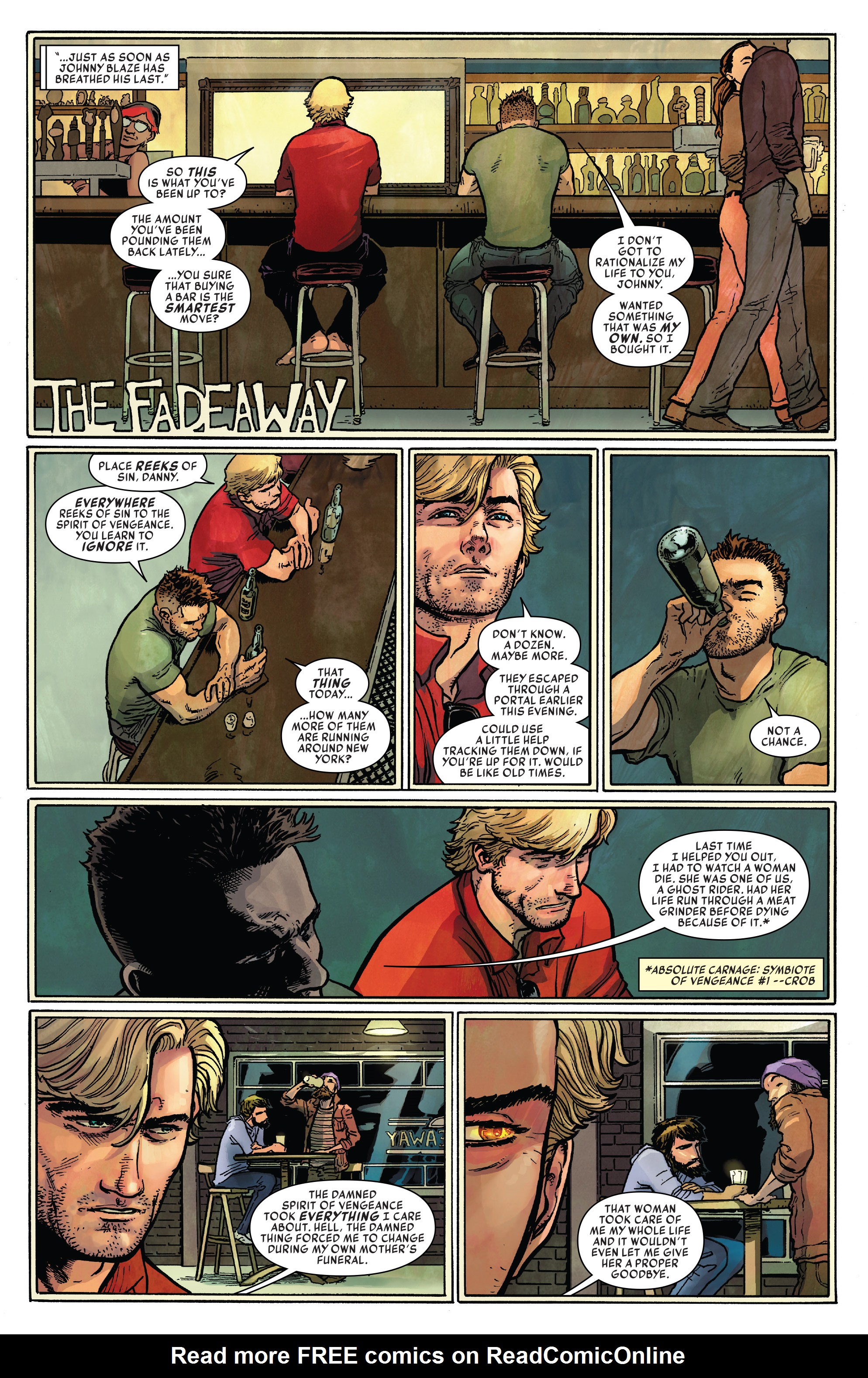 Read online Ghost Rider (2019) comic -  Issue #1 - 18