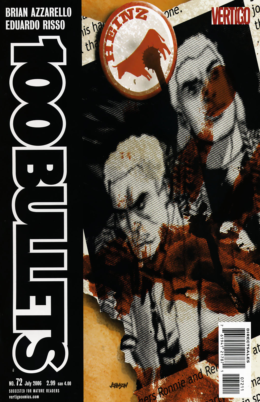 Read online 100 Bullets comic -  Issue #72 - 1