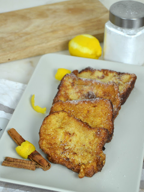 Torrijas de leche condensada