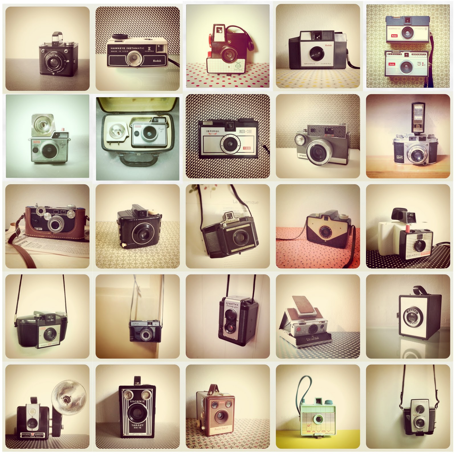 Collecting Vintage Cameras 111
