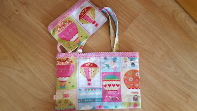 The Hot Air Balloons Bag (with tutorials)