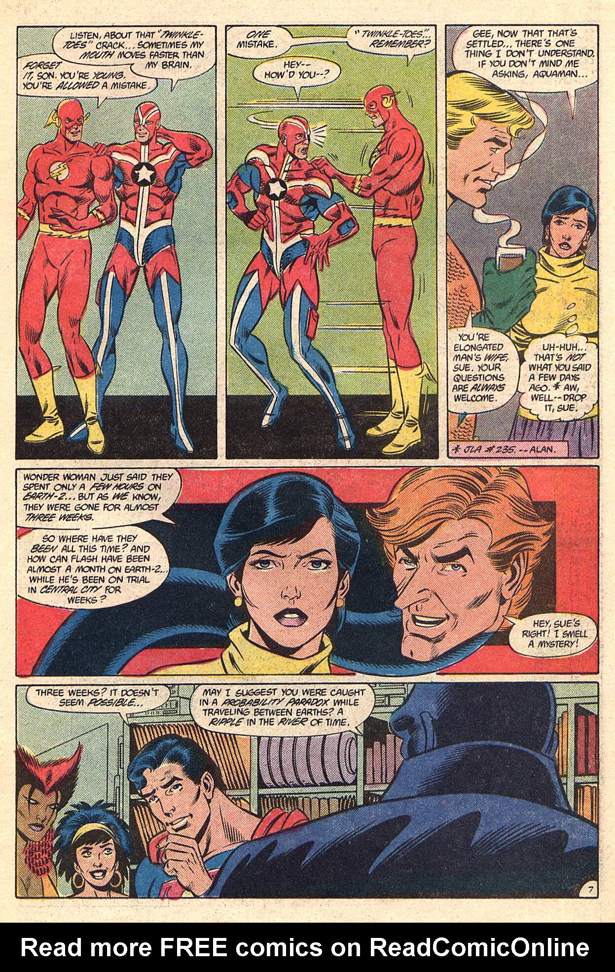 Read online Justice League of America (1960) comic - Issue #239 - 9