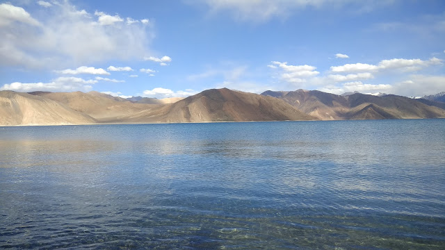 Leh Ladakh Bike Trip and Pangong Lake