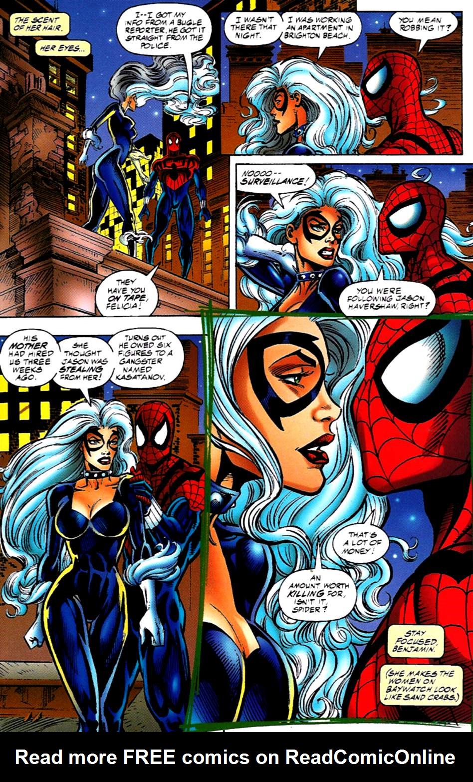 Read online Spider-Man Unlimited (1993) comic -  Issue #11 - 24