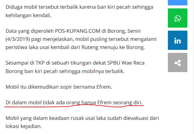 Kesalahan Dalam Penulisan Berita Online