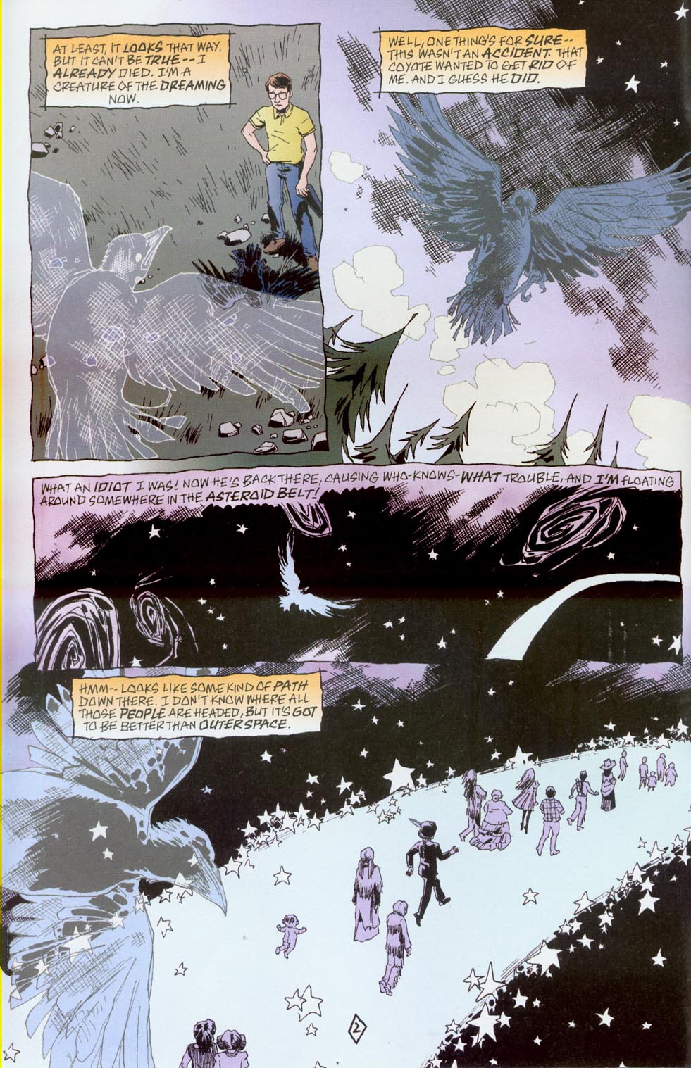 The Dreaming (1996) issue 14 - Page 3