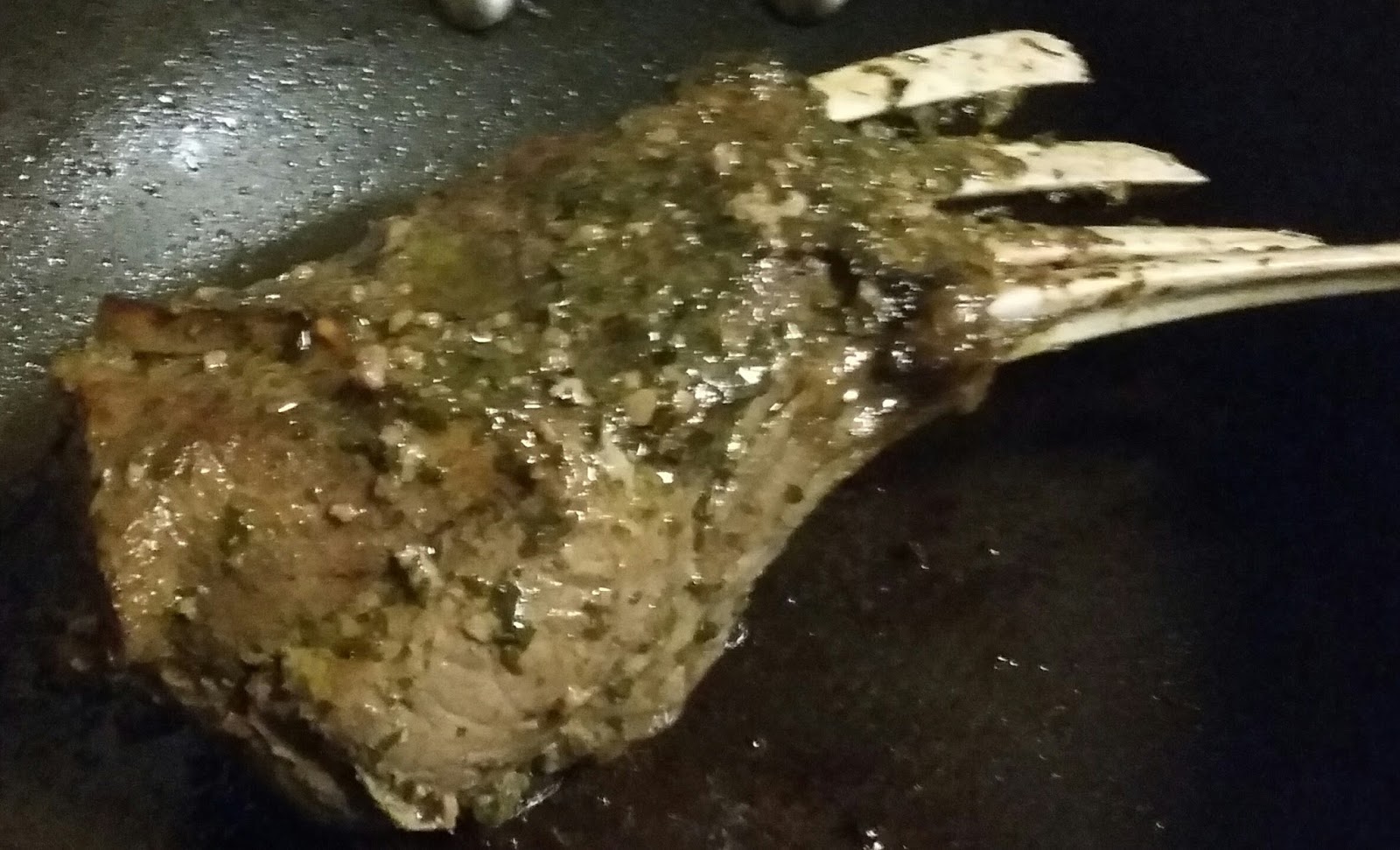 What's Good at Trader Joe's? Trader Joe's Marinated Rack of Lamb with