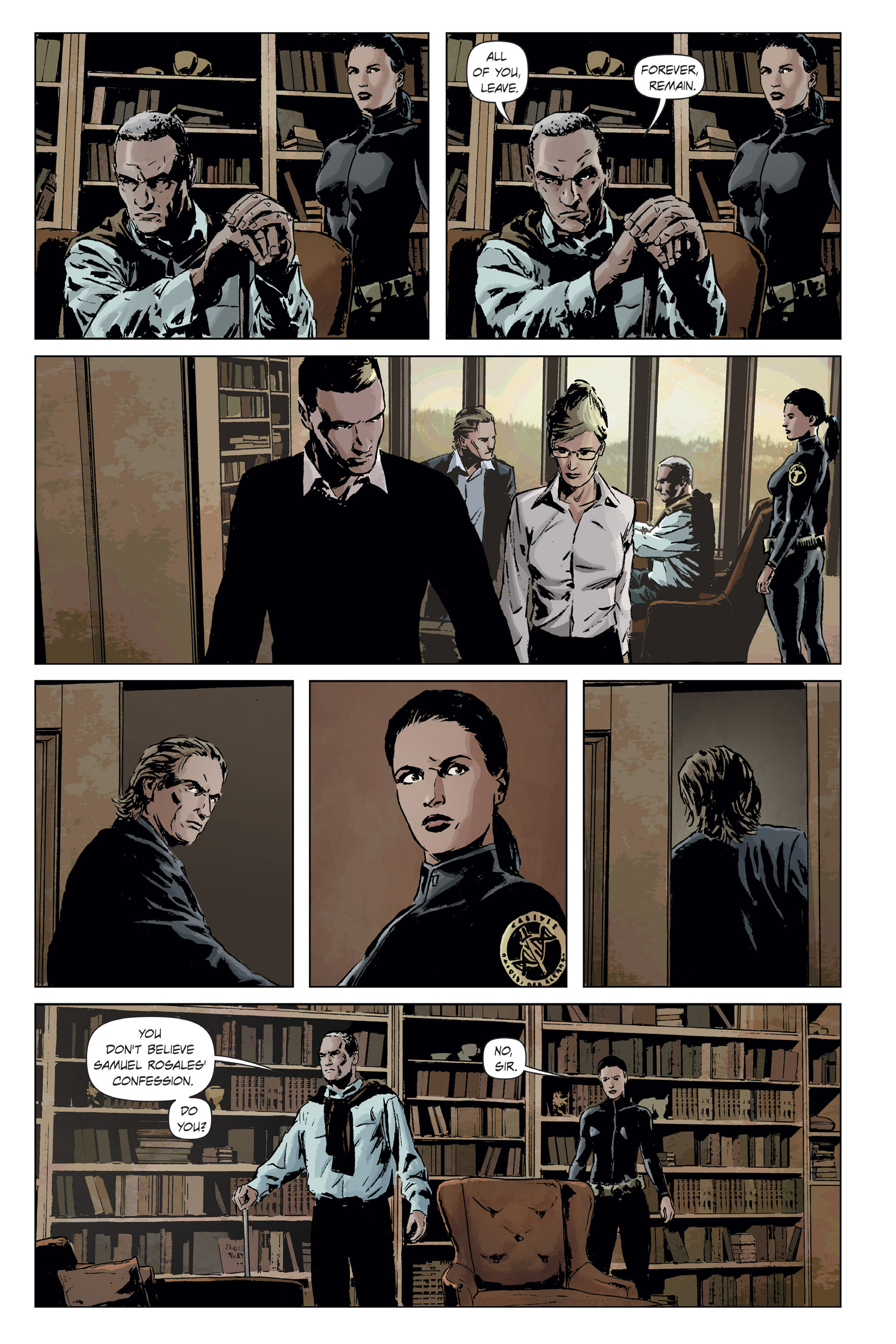 Read online Lazarus (2013) comic -  Issue # _HC 1 - The First Collection - 39