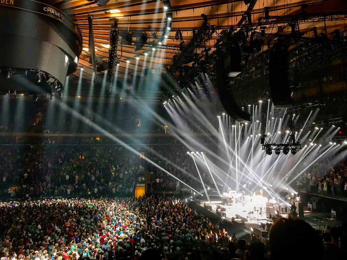 The Curtain With Phish 20181229 Madison Square Garden, New York, NY
