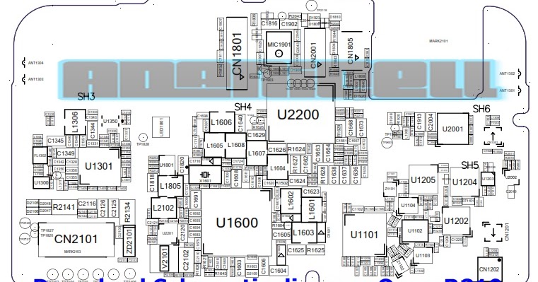 Download Schematic diagram Oppo R819 | ADANI CELL