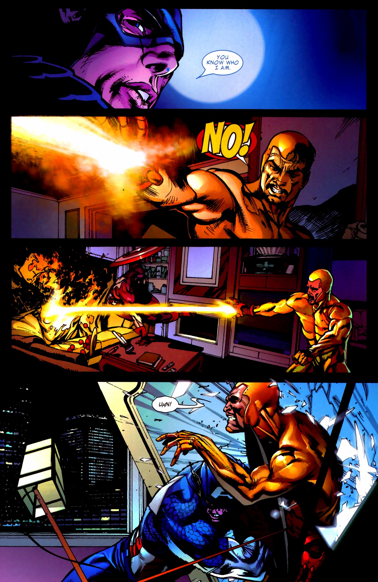 Read online Iron Man (2005) comic -  Issue #21 - 7