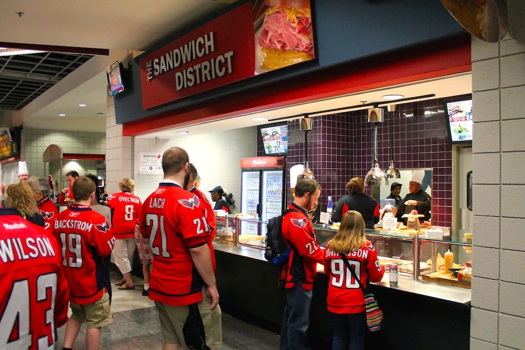 Verizon Center Menu Preview Photo Recap DC Outlook