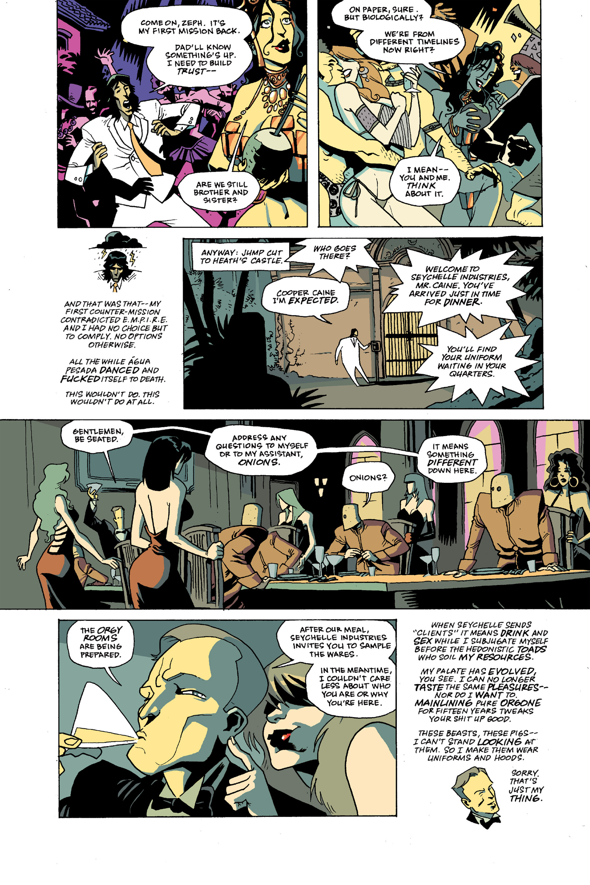 Read online Casanova: The Complete Edition comic -  Issue # TPB 1 - 47