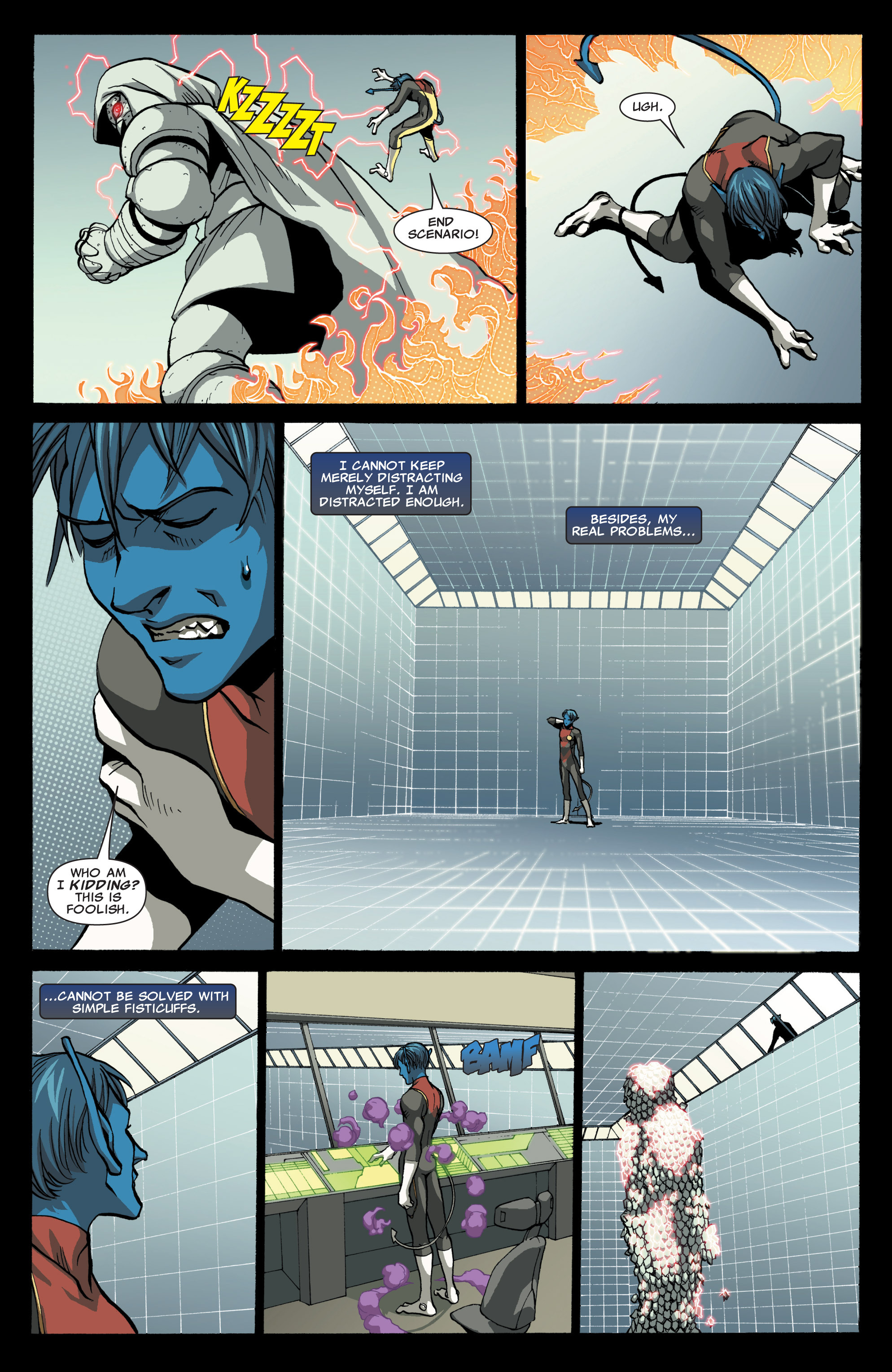 Read online X-Men: Manifest Destiny comic -  Issue #4 - 25