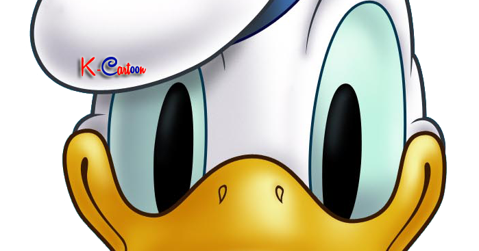 7 Gambar Kartun Donald Bebek Vektor PNG Siap Edit - K-Kartun