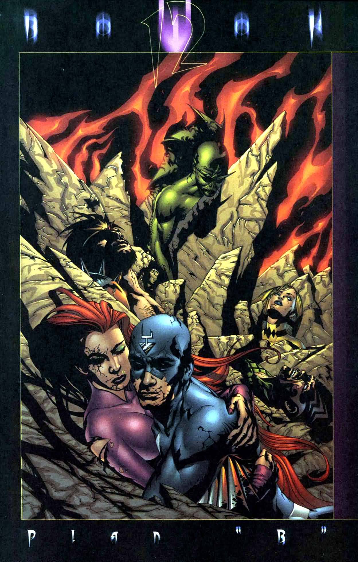 Read online Inhumans (1998) comic -  Issue #12 - 1