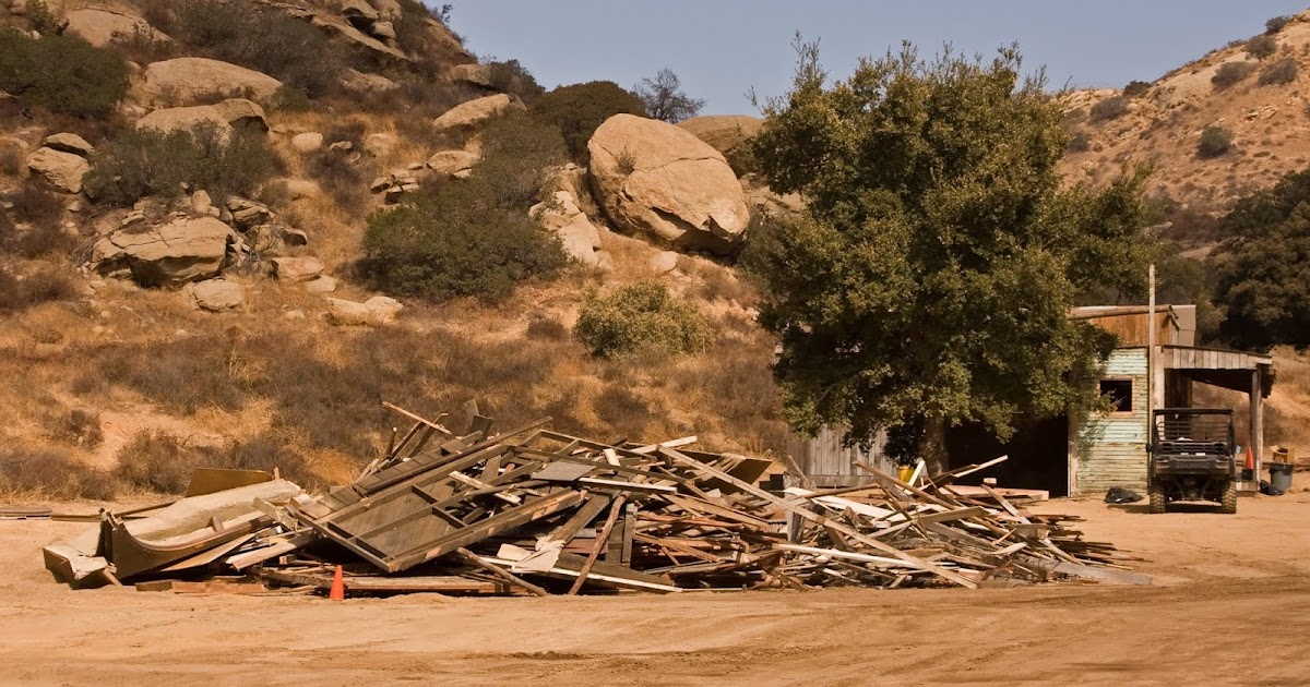 Iverson Movie Ranch It's a wrap! Tarantino's Spahn Ranch set at