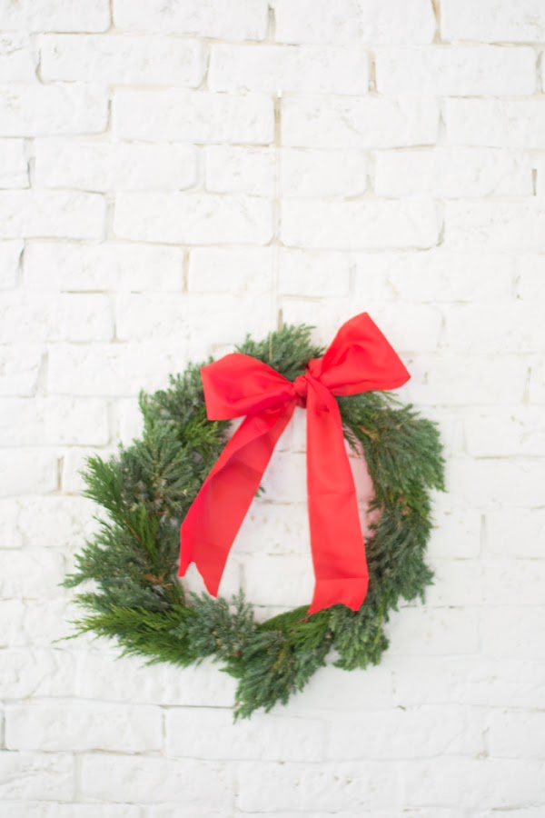 Corona de Navidad diy