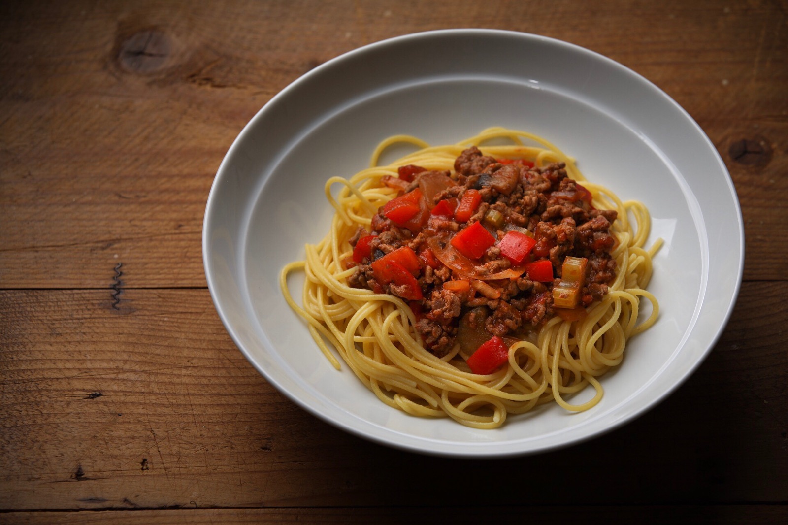 Hannah's Gluten Free Quick and Easy Gluten Free Spaghetti Bolognese!