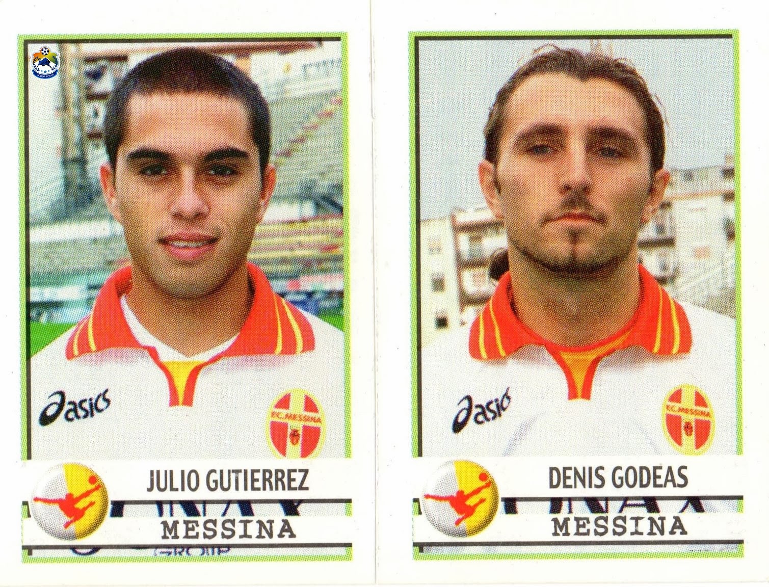 Futbolistas Chilenos en Álbumes Extranjeros Julio Gutierrez