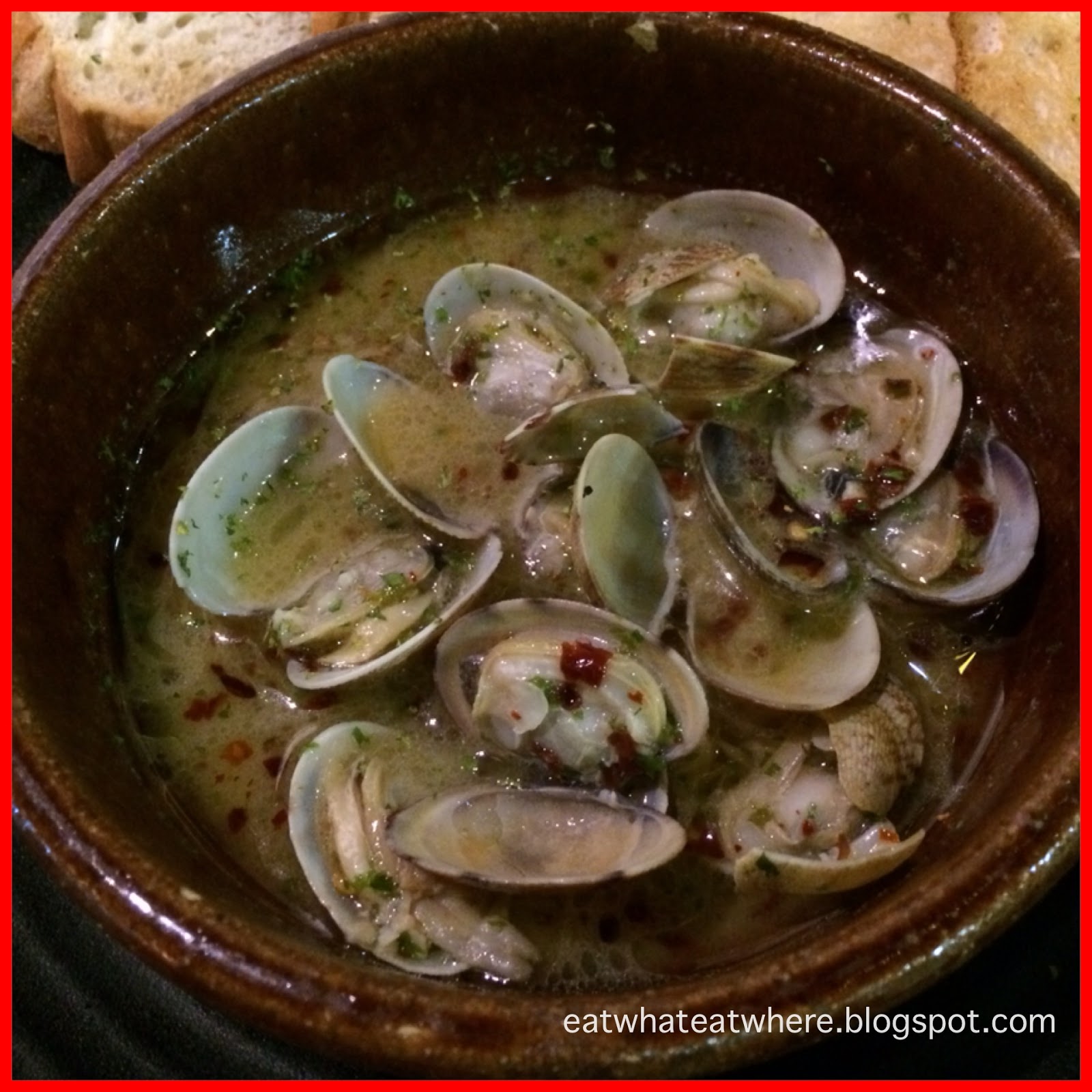 Eat what, Eat where? How many ways can you eat clams?