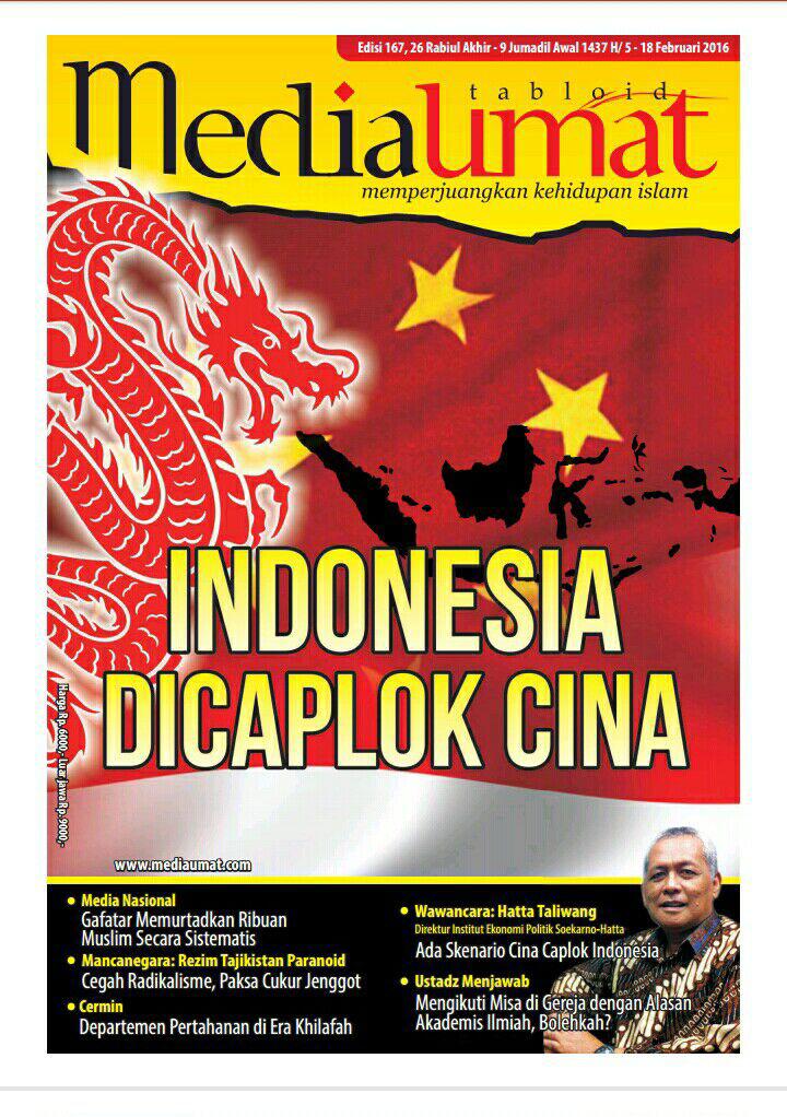 Indonesia Dicaplok Cina (Media Umat Edisi 167) Ebook Gratis