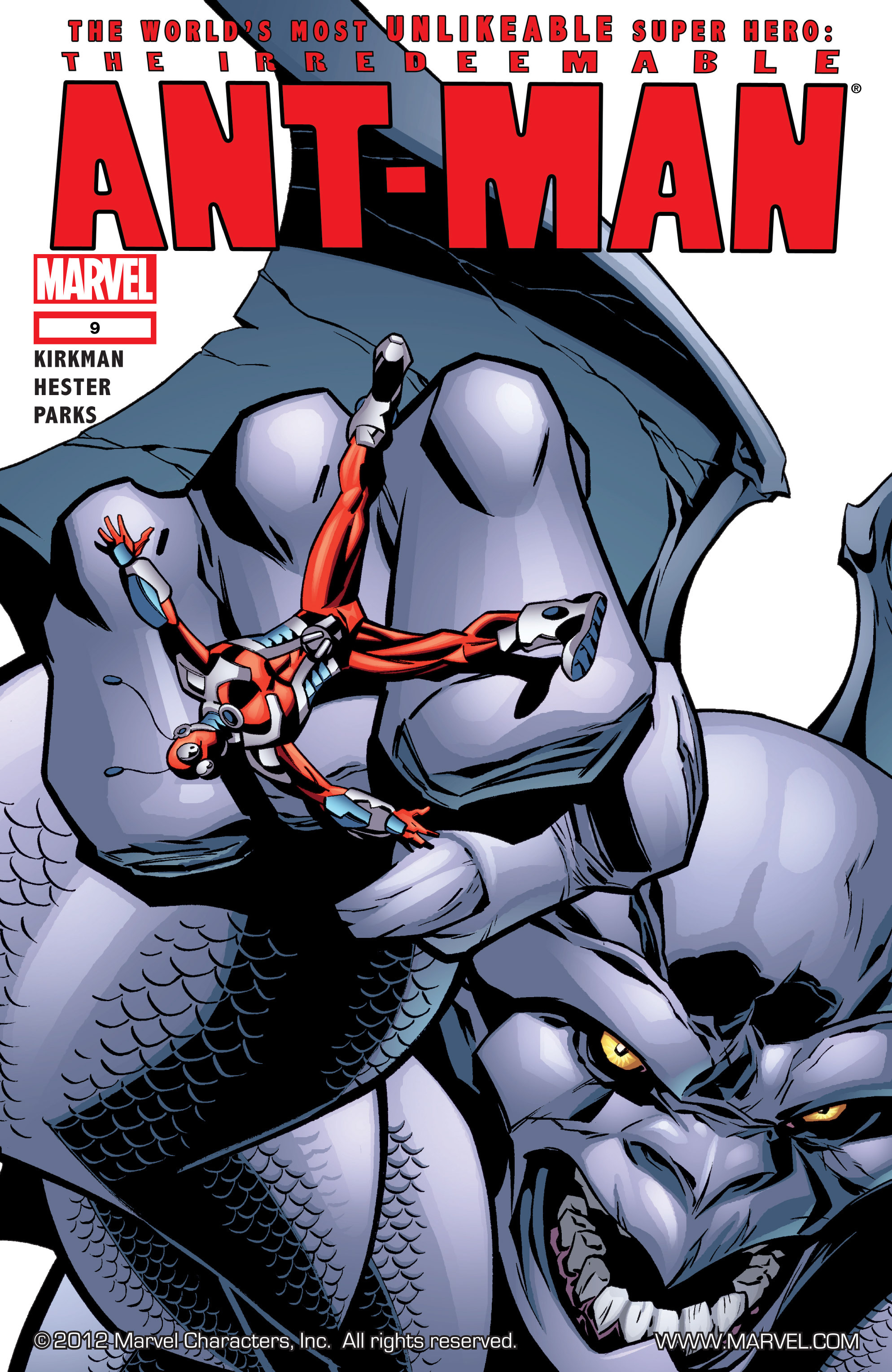 The Irredeemable Ant-Man Issue #9 #9 - English 1