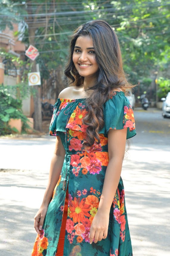 Anupama Parameswaran at Hello Guru Prema Kosame Promotions
