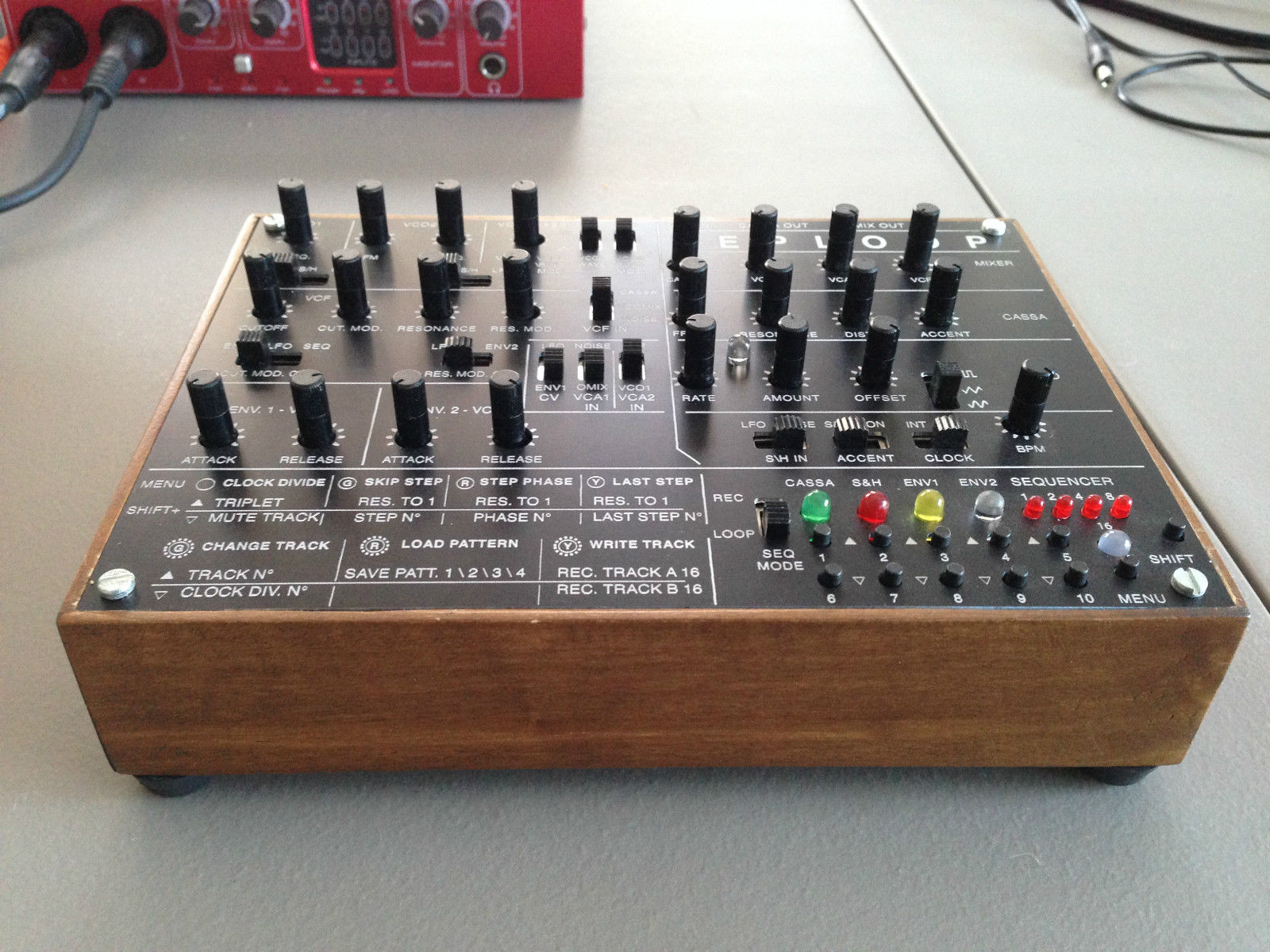 MATRIXSYNTH Leploop Analogue Synth Groovebox