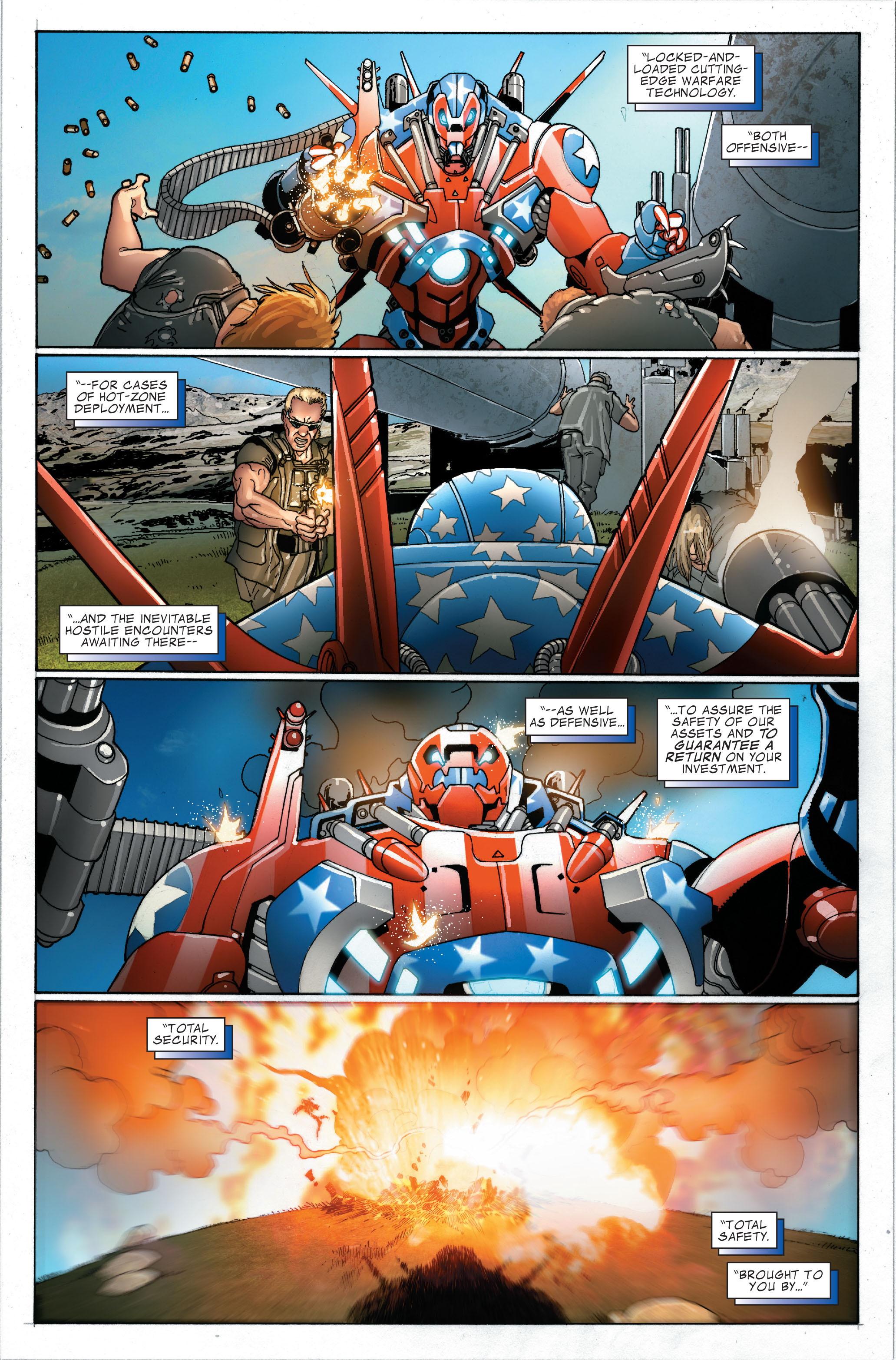 Invincible Iron Man (2008) 25 Page 6