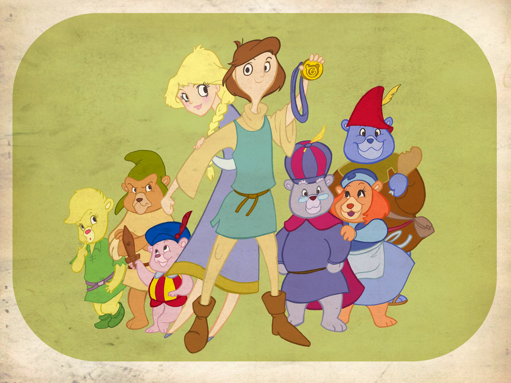 Disney's Adventures of The Gummi Bears Wallpaper