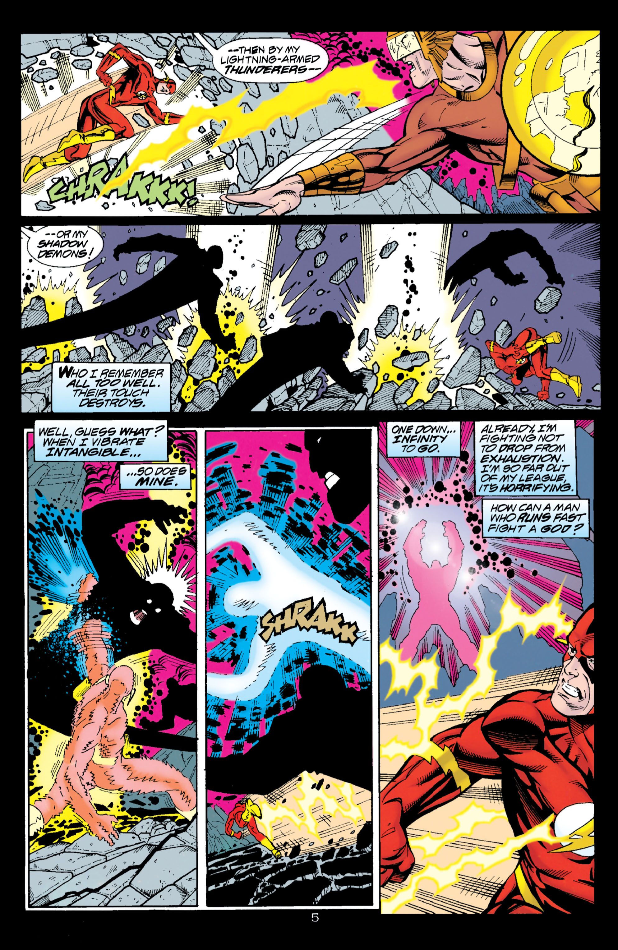 Read online The Flash (1987) comic -  Issue #150 - 5