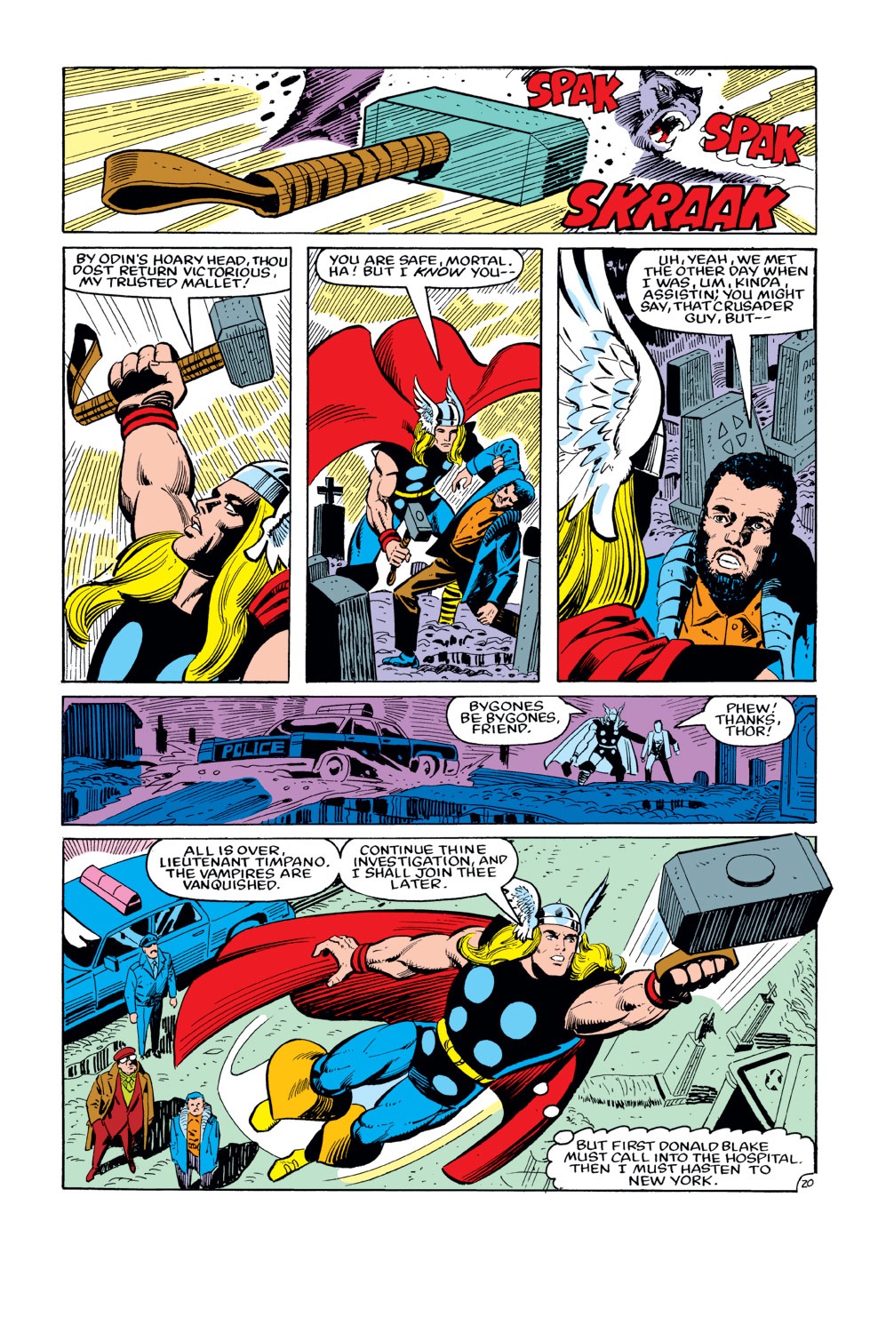 Read online Thor (1966) comic -  Issue #332 - 21