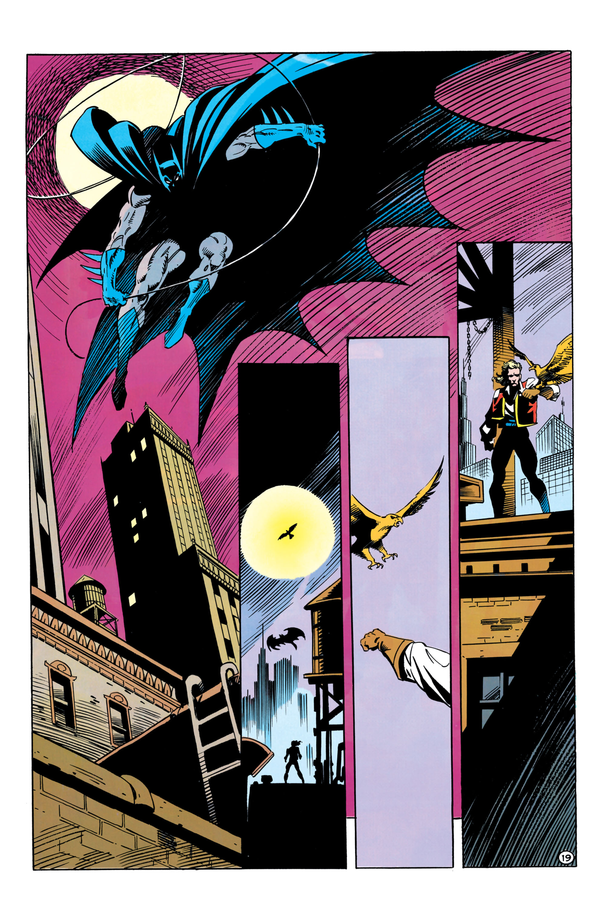 Read online Detective Comics (1937) comic -  Issue #656 - 20