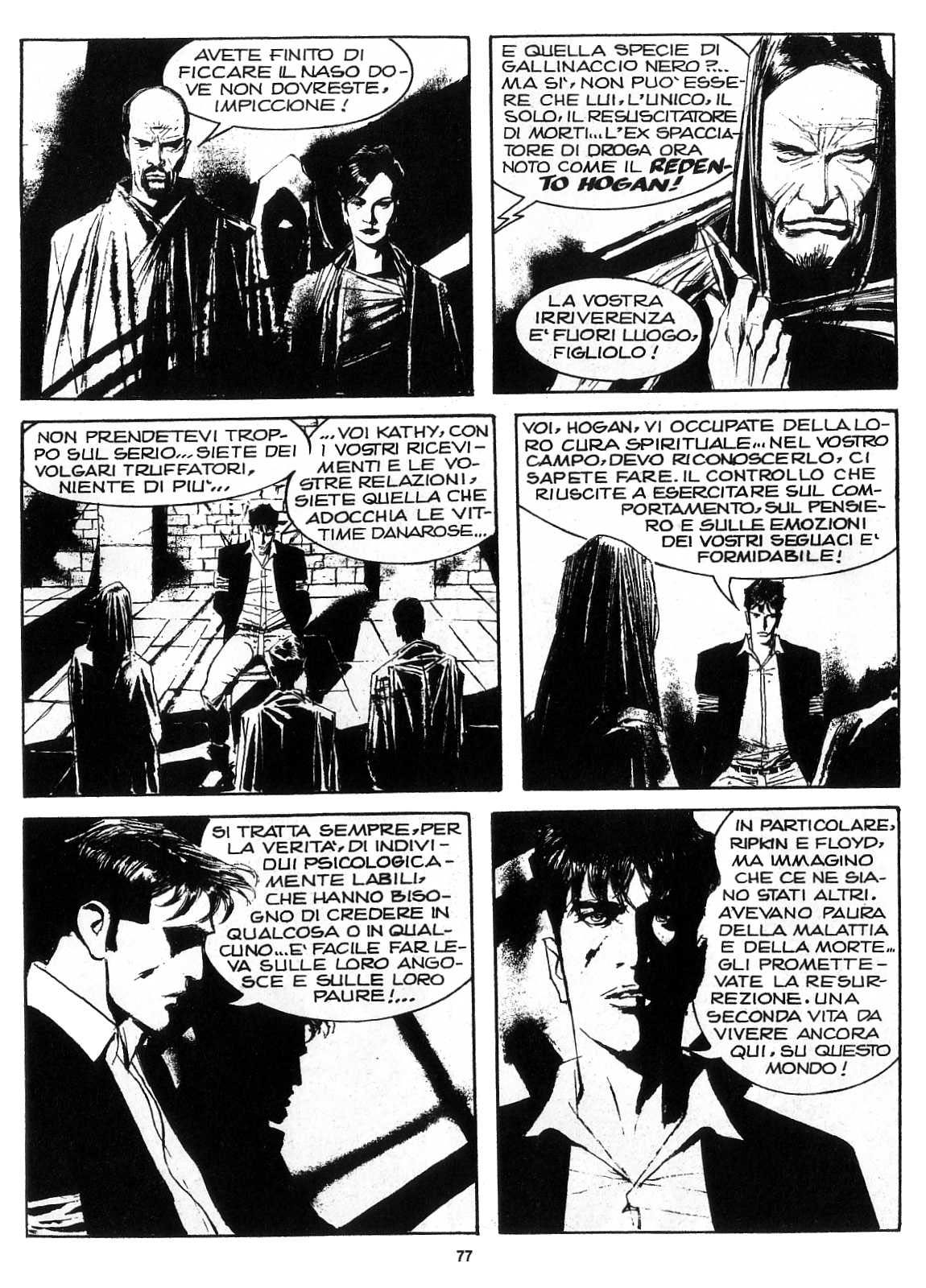 Read online Dylan Dog (1986) comic -  Issue #207 - 74