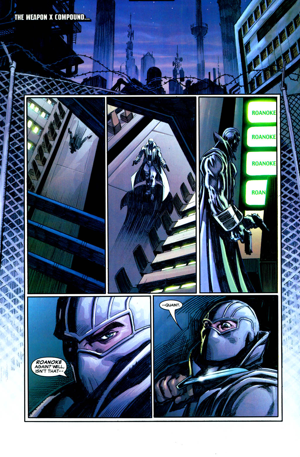 Read online Weapon X (2002) comic -  Issue #24 - 10