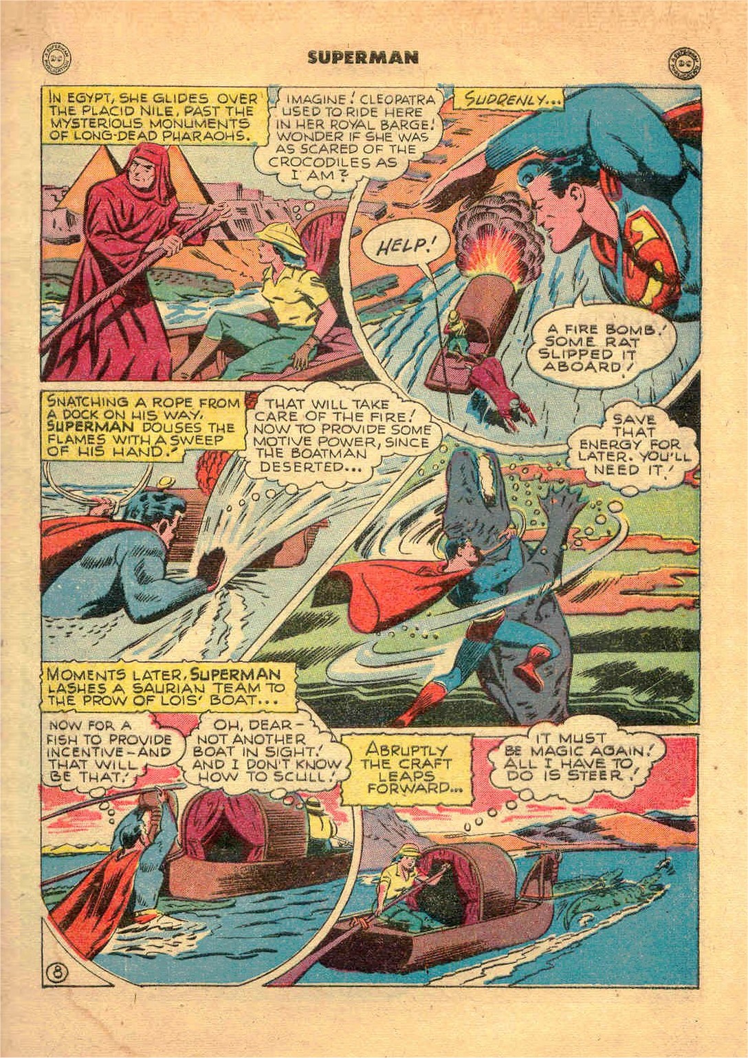 Read online Superman (1939) comic -  Issue #49 - 40