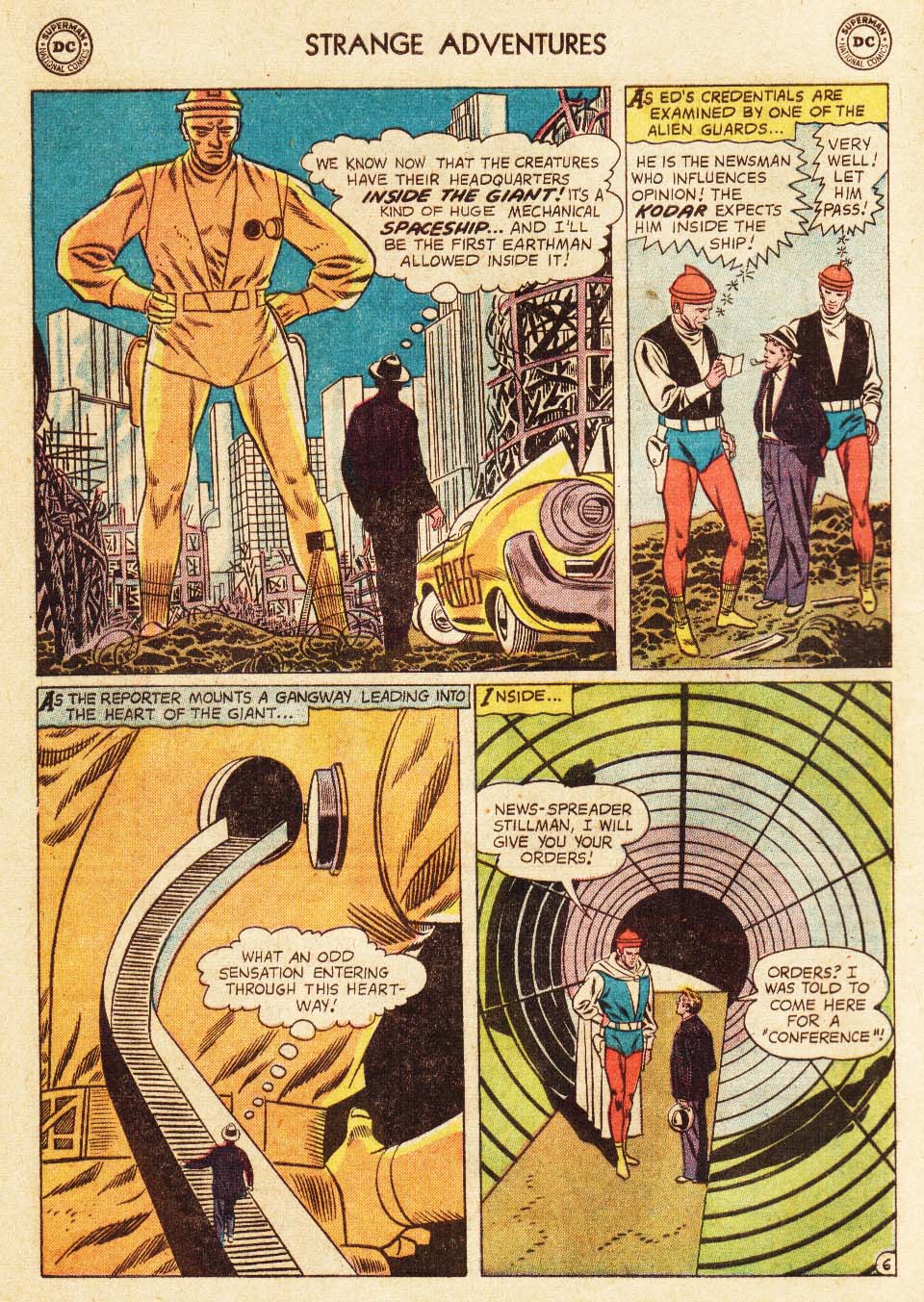 Read online Strange Adventures (1950) comic -  Issue #97 - 8